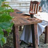 Concept bàn ghế cafe sân vườn