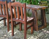 Concept bàn ghế cafe sân vườn