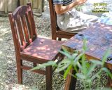 Concept bàn ghế cafe sân vườn