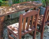 Concept bàn ghế cafe sân vườn