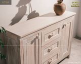 Tủ hiệu ứng sơn trắng