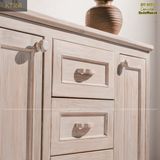 Tủ hiệu ứng sơn trắng