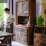 Tủ bếp/tủ rượu/tủ sau quầy lễ tân