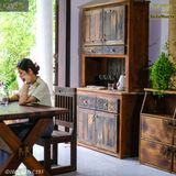 Tủ bếp/tủ rượu/tủ sau quầy lễ tân