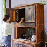 Tủ bếp/tủ rượu/tủ sau quầy lễ tân