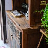 Tủ bếp/tủ rượu/tủ sau quầy lễ tân