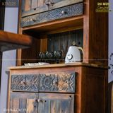 Tủ bếp/tủ rượu/tủ sau quầy lễ tân