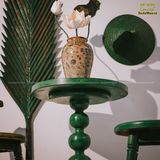 Bộ bàn ghế bar màu hiệu ứng