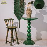 Bộ bàn ghế bar màu hiệu ứng