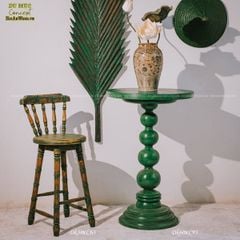 Bộ bàn ghế bar màu hiệu ứng