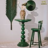 Bộ bàn ghế bar màu hiệu ứng