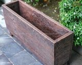 Máng gỗ trồng cây