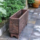 Máng gỗ trồng cây