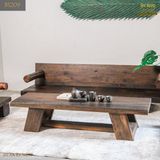 Bộ bàn sofa vintage mang hơi thở tự nhiên