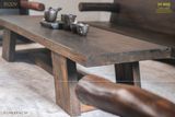 Bộ bàn sofa vintage mang hơi thở tự nhiên