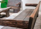 Bộ bàn sofa vintage mang hơi thở tự nhiên