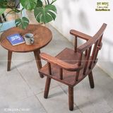 Ghế gỗ rustic