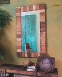 Khung gương gỗ reclaimed