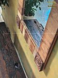 Khung gương gỗ reclaimed