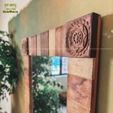 Khung gương gỗ reclaimed