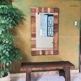 Khung gương gỗ reclaimed