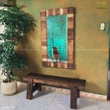 Khung gương gỗ reclaimed