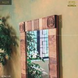 Khung gương gỗ reclaimed