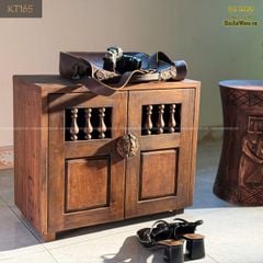 Tủ gỗ phá cách, nhiều công năng