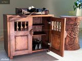 Tủ gỗ phá cách, nhiều công năng