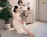 Tủ hiệu ứng sơn trắng