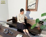 Bộ bàn sofa vintage mang hơi thở tự nhiên