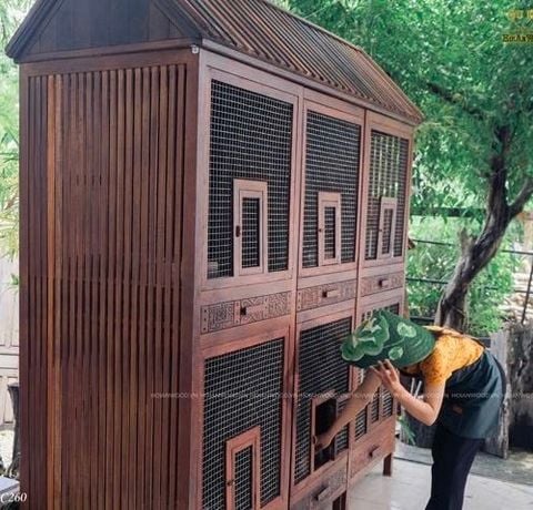 Tủ/chuồng nuôi thú cưng