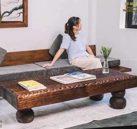 Bàn sofa phong cách