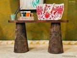 Kệ console bán nguyệt