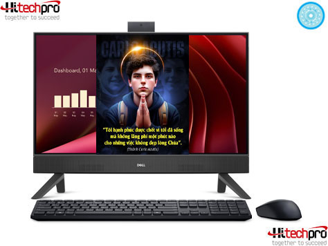 DELL 24 AIO EC24250 | I5-1334U | 8GB | 512GB SSD | 23.8