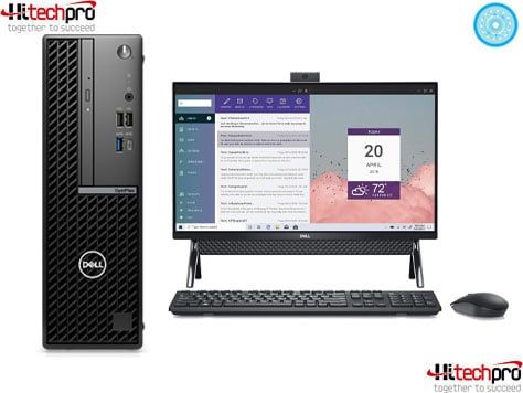 DELL OPTIPLEX 7020 SFF | I5-14500 VPRO | 8GB DDR5 RAM | 512GB SSD |  KEY +  MOUSE | WIN11HOME | 1YEAR PRO | S7020-14500-8512W