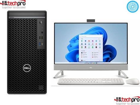 DELL OPTIPLEX TOWER 7020 | I5-12500 | 8GB DDR4 RAM | 512GB SSD | KB + M | WIN 11 HOME | 1Y WTY | 71050731