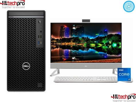 DELL OPTIPLEX TOWER 7020 | I7-12700 | 8GB DDR5 RAM | 512GB SSD | UBUNTU | 1Y PROS (KYHD) | M7020-12700-08512U