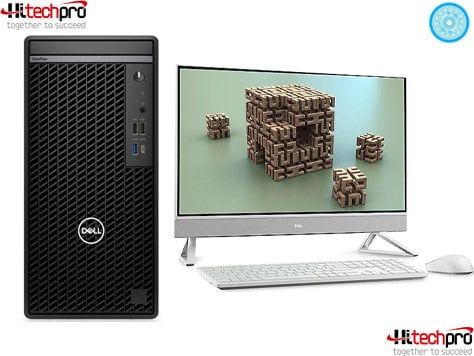 DELL OPTIPLEX TOWER 7020 | I3-14100 | 8GB DDR5 RAM | 512GB SSD | KEY & MOUSE | PSU 180W | WIN 11H | 2YR & KYHD | 42OT702001