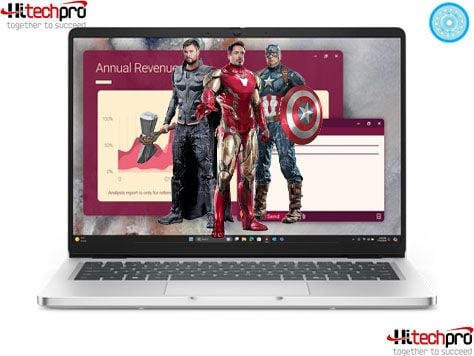 DELL PRO 14 PC14250 | ULTRA 7 265U | 32GB DDR5 RAM | 1TB SSD | 14