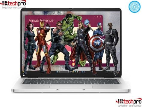 DELL PRO 14 PC14250 | CORE™ 3 100U | 8GB DDR5 RAM | 512GB SSD | 14