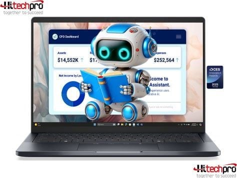 DELL PRO 14 PREMIUM  PA14250 | ULTRA 7 266V, vPRO® | 16 GB RAM | 512GB SSD | 14