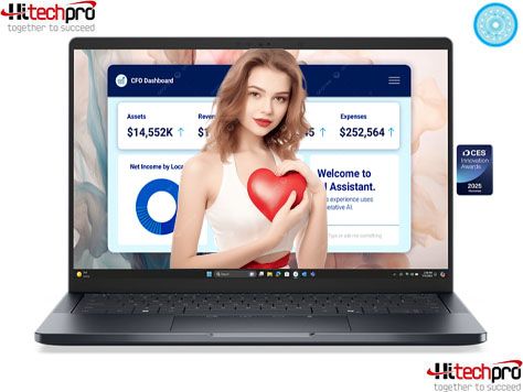 DELL PRO 14 PREMIUM PA14250 | ULTRA 7 266V VPRO® ENTERPRISE | 16GB LPDDR5X RAM | 512GB SSD | 14