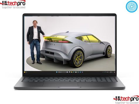 DELL PRO 16 PC16255 | AMD RYZEN™ 5 PRO 220 | 8GB DDR5 RAM | 512GB SSD | 16