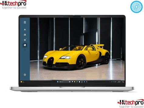 DELL PRO 16 PC16255 | AMD RYZEN™ 5 PRO 220 | 8GB DDR5 RAM | 512GB SSD | 16