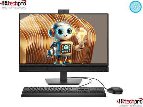 Dell Pro 24 AIO QC24251 | I5 14500T | 8GB DDR5 RAM | 512GB SSD | 24