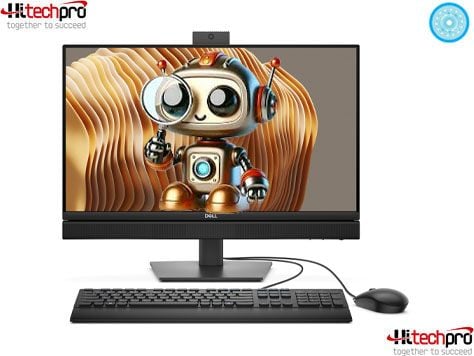 Dell Pro 24 AIO QC24251 | I3 14100T | 8GB DDR5 RAM | 256GB SSD | 24