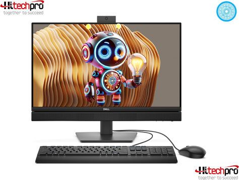 Dell Pro 24 AIO QC24251 | I5 14500T | 16GB DDR5 RAM | 512GB SSD | 24