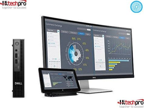 DELL PRO MICRO PLUS QBM1250 | ULTRA 5 245 vPRO | 16GB DDR5 RAM | 512GB SSD | FEDORA LINUX | KEY & MOUSE | 130 WATT A,C ADAPTER | 1Y PRO