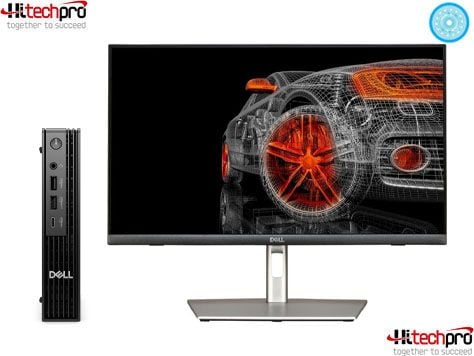 DELL PRO MICRO PLUS QBM1250 | ULTRA 9 285T | 32GB DDR5 RAM | 2TB SSD | FEDORA LINUX | KEY & MOUSE | 130 WATT A,C ADAPTER | 1Y PRO